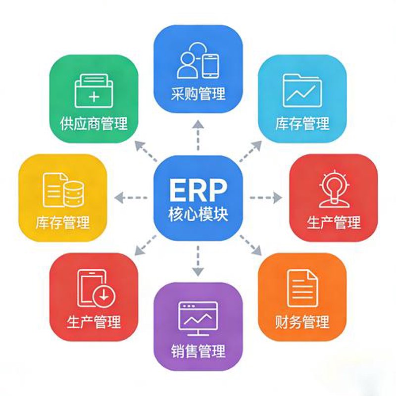 企业如何选择定制ERP系统:关键在于需求匹配